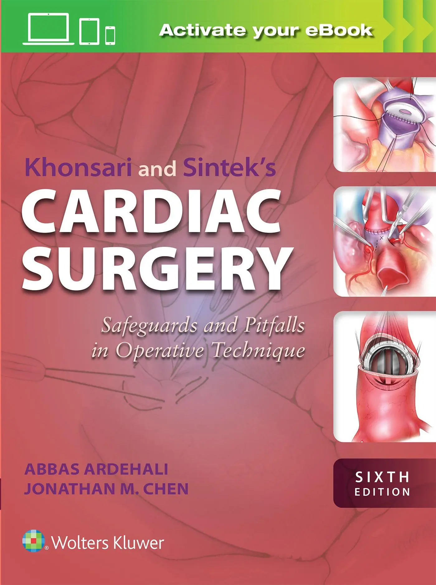 Cover: 9781975238391 | Khonsari and Sintek's Cardiac Surgery | Abbas Ardehali (u. a.) | Buch