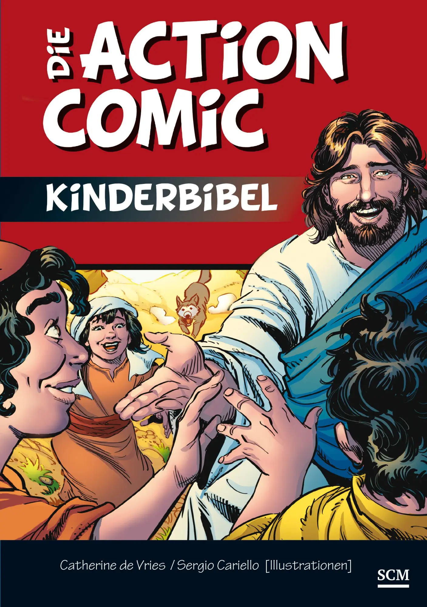 Cover: 9783417288391 | Die Action-Comic-Kinderbibel | Catherine de Vries | Buch | 256 S.