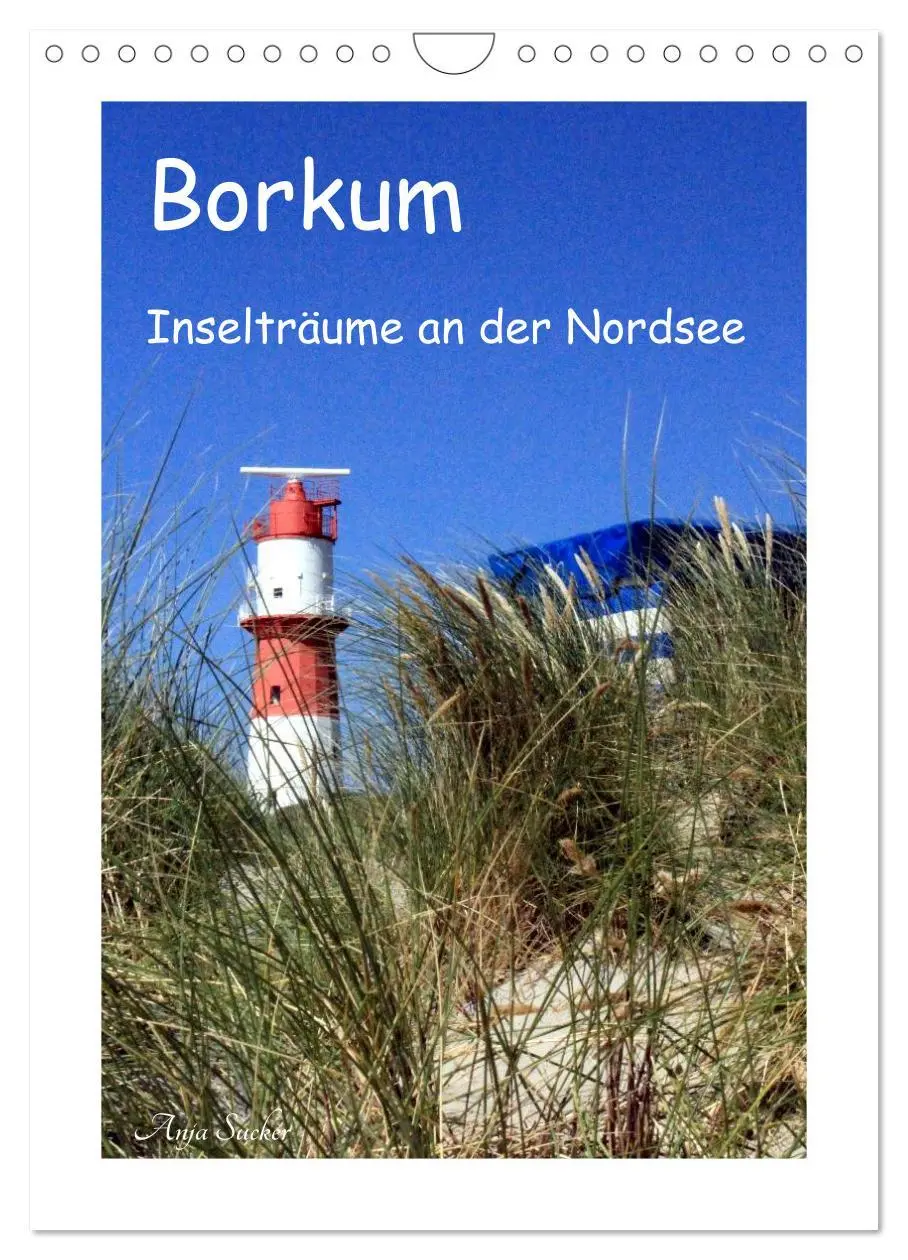 Cover: 9783457028391 | Borkum - Inselträume an der Nordsee (Wandkalender 2025 DIN A4...