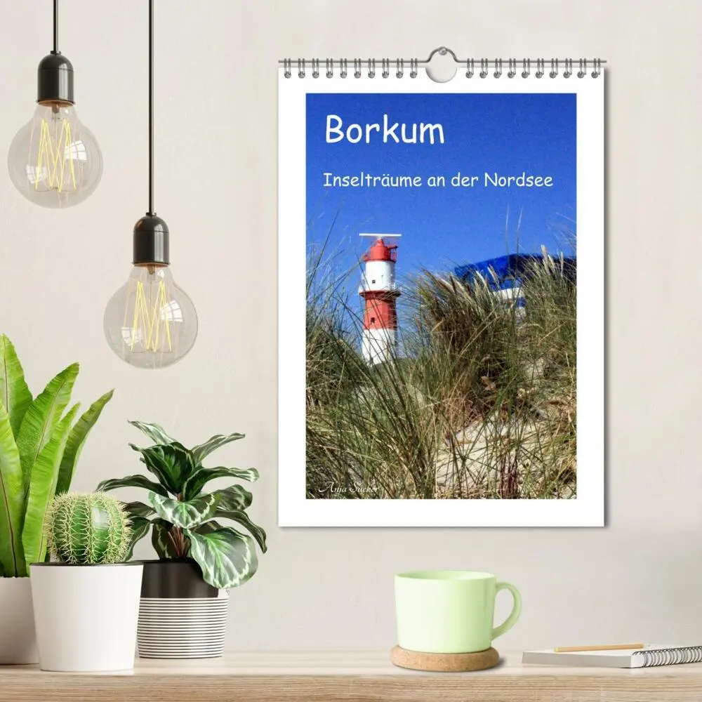 Bild: 9783457028391 | Borkum - Inselträume an der Nordsee (Wandkalender 2025 DIN A4...
