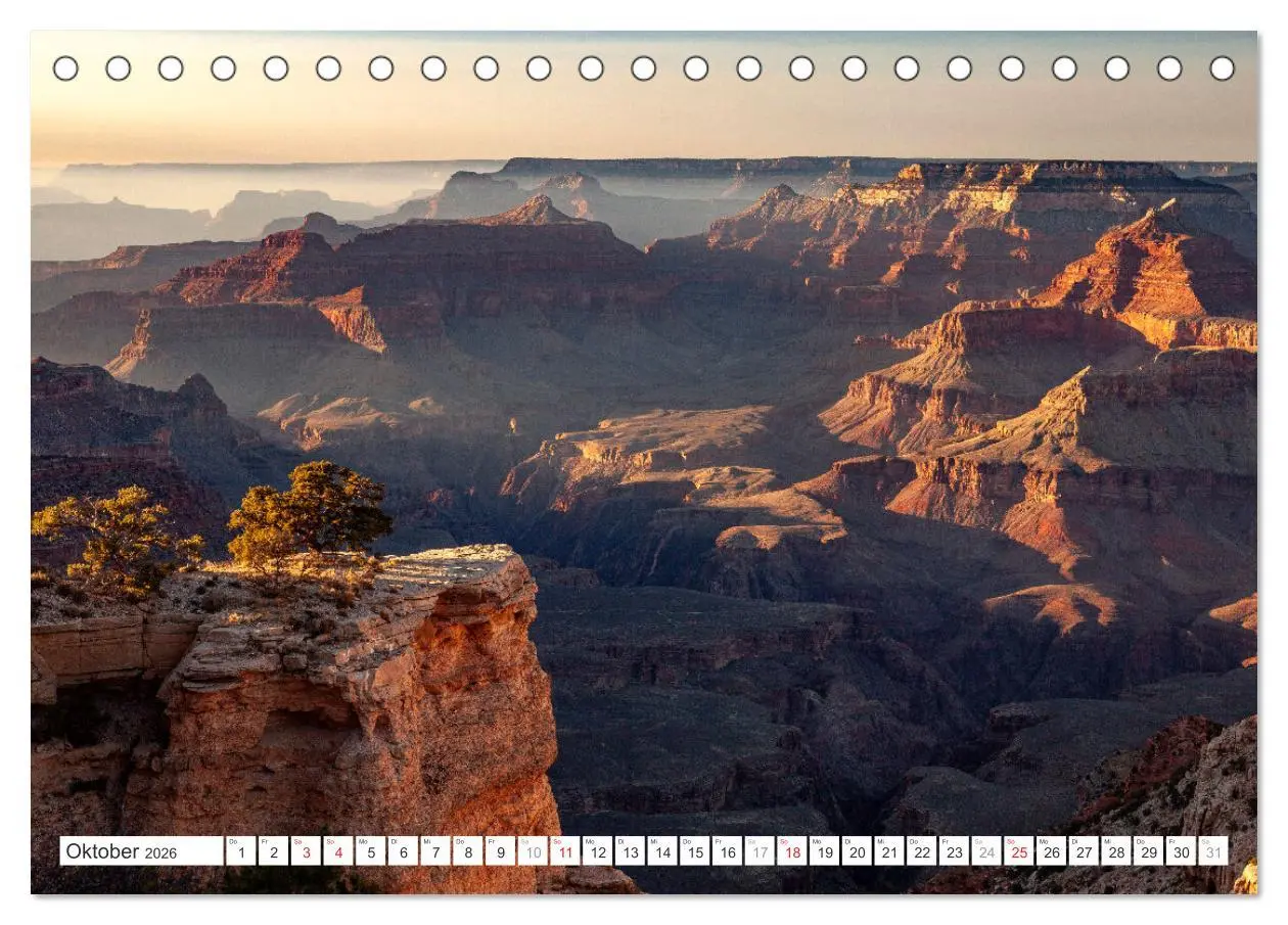 Bild: 9783457268391 | USA - Der Südwesten (Tischkalender 2026 DIN A5 quer), CALVENDO...