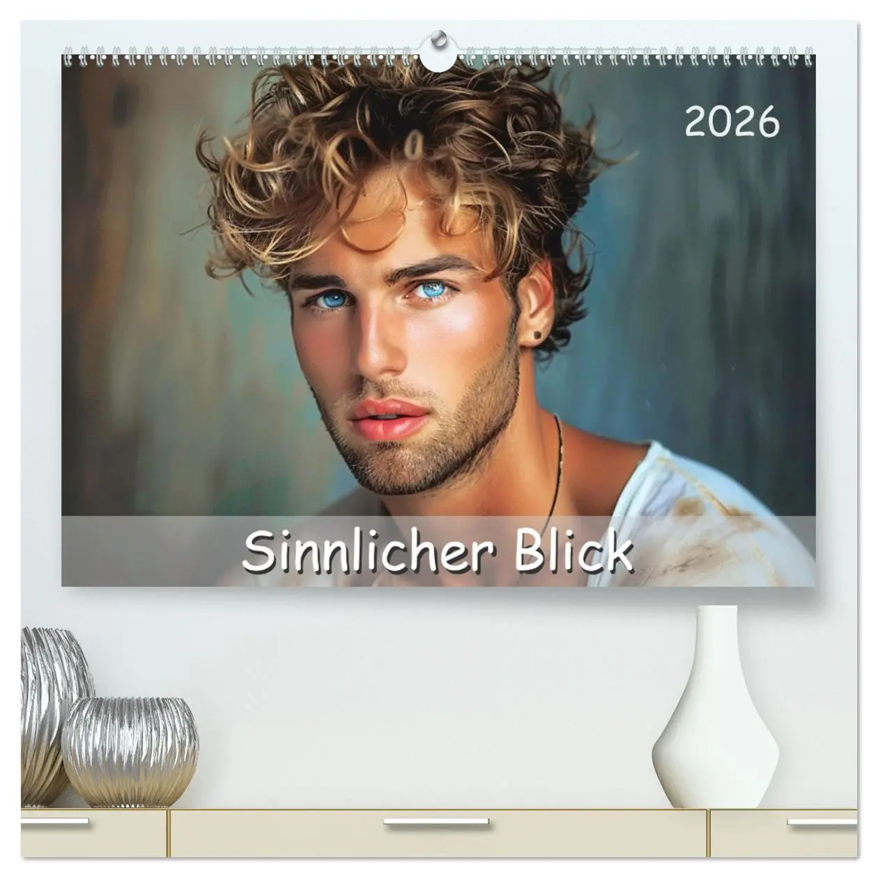 Cover: 9783457408391 | Sinnlicher Blick (hochwertiger Premium Wandkalender 2026 DIN A2...