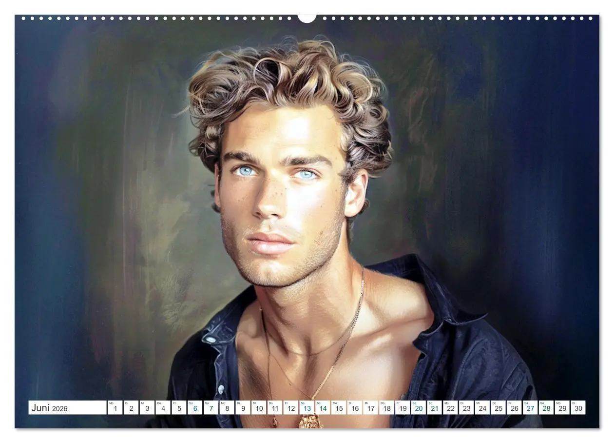 Bild: 9783457408391 | Sinnlicher Blick (hochwertiger Premium Wandkalender 2026 DIN A2...