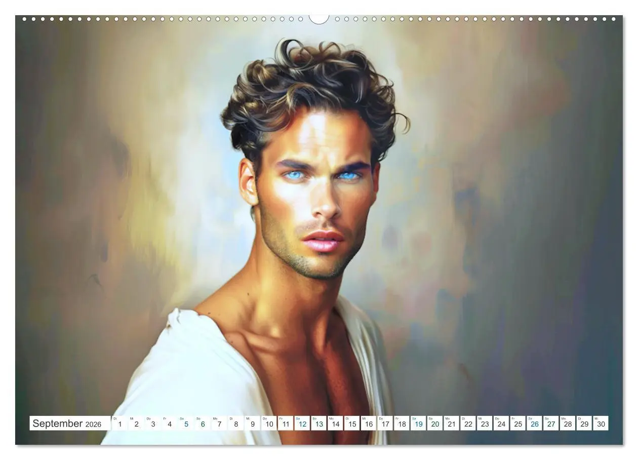 Bild: 9783457408391 | Sinnlicher Blick (hochwertiger Premium Wandkalender 2026 DIN A2...