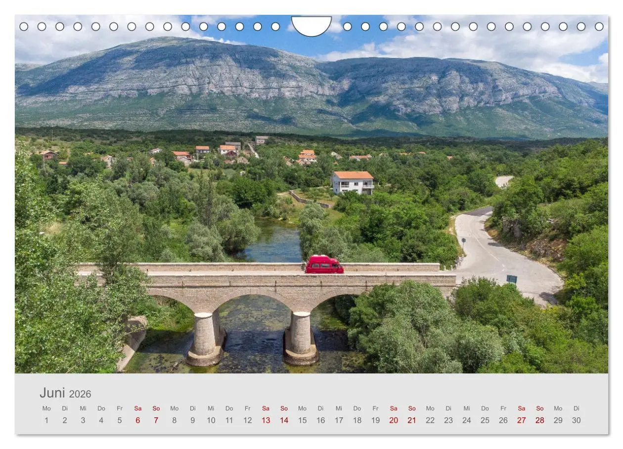 Bild: 9783457578391 | Abenteuer Camping in Kroatien (Wandkalender 2026 DIN A4 quer),...