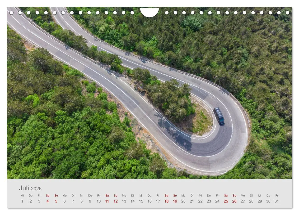 Bild: 9783457578391 | Abenteuer Camping in Kroatien (Wandkalender 2026 DIN A4 quer),...