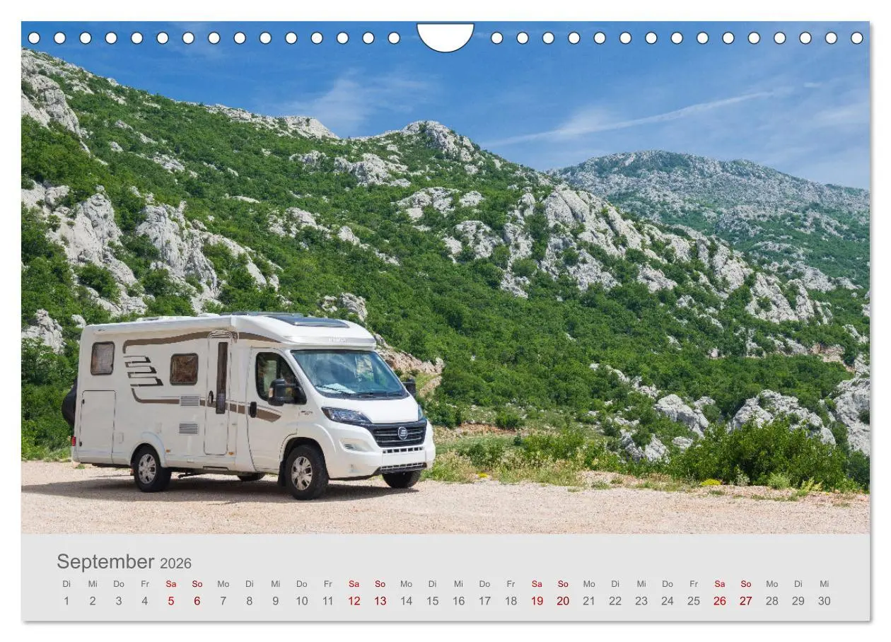 Bild: 9783457578391 | Abenteuer Camping in Kroatien (Wandkalender 2026 DIN A4 quer),...
