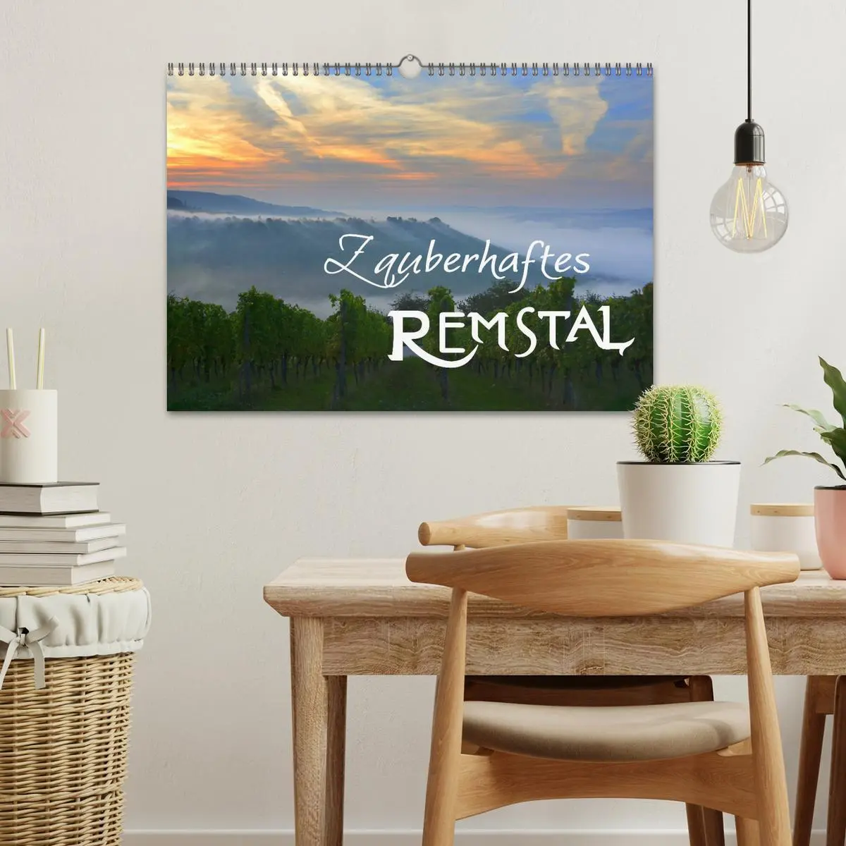 Bild: 9783516048391 | Zauberhaftes Remstal (Wandkalender 2026 DIN A3 quer), CALVENDO...