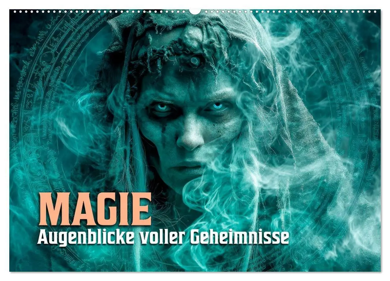 Cover: 9783594268391 | Magie - Augenblicke voller Geheimnisse (Wandkalender 2027 DIN A2...