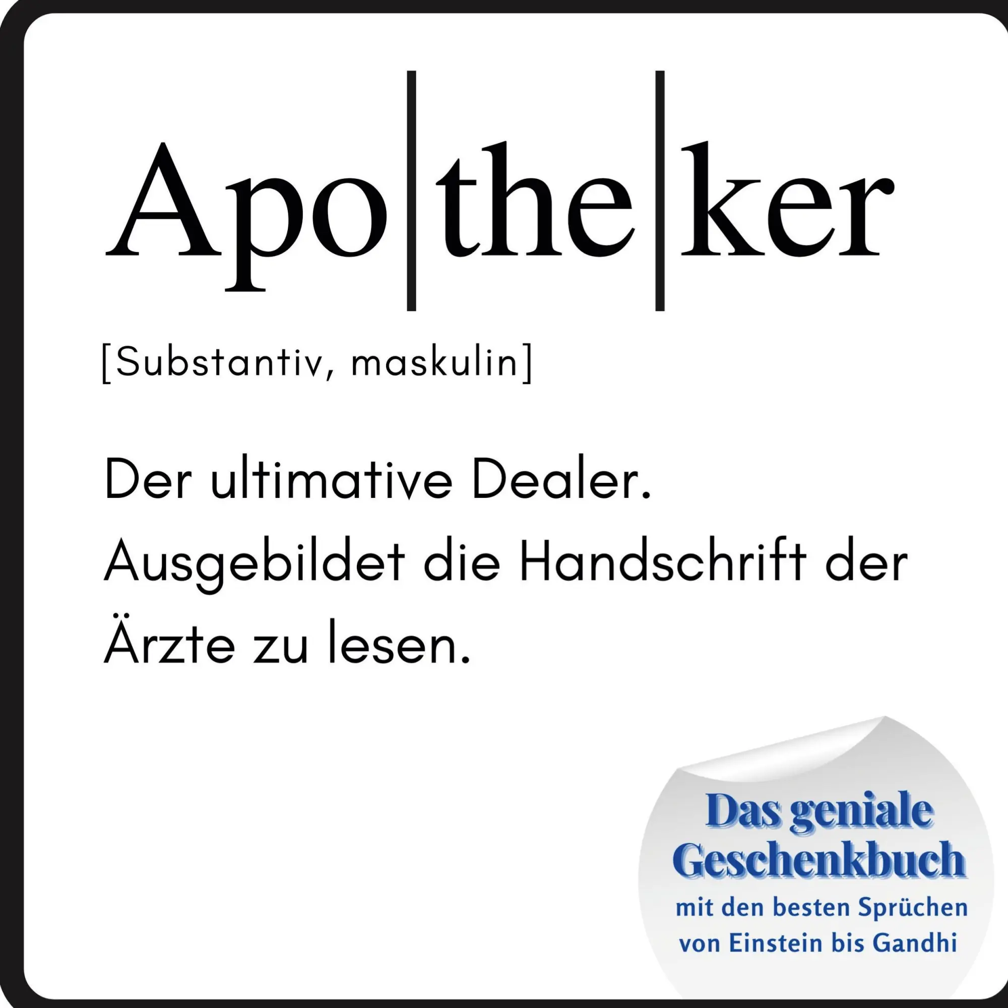 Cover: 9783750518391 | Apotheker | Steffi Meier | Taschenbuch | Paperback | 82 S. | Deutsch