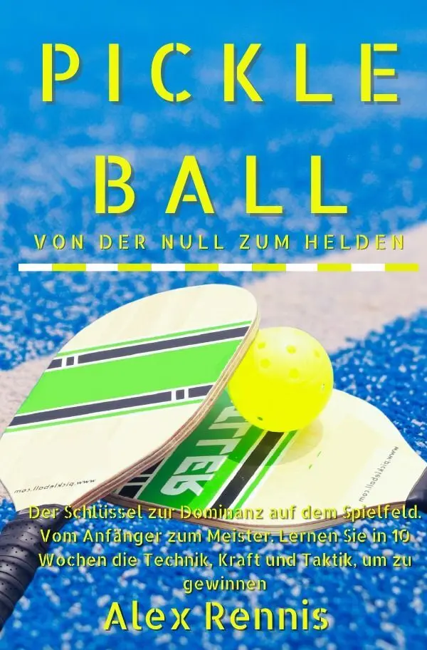 Cover: 9783758468391 | Pickleball Von der Null zum Helden | Alex Rennis | Taschenbuch | 2024