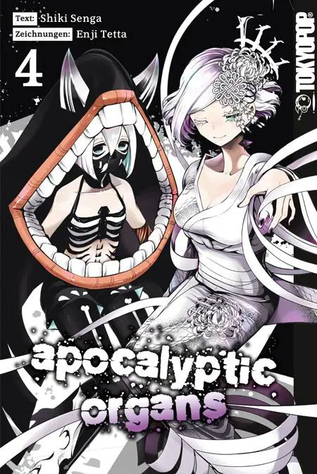 Cover: 9783842068391 | Apocalyptic Organs 4 | Apocalyptic Organs 4 | Shiki/Tetta, Enji Senga
