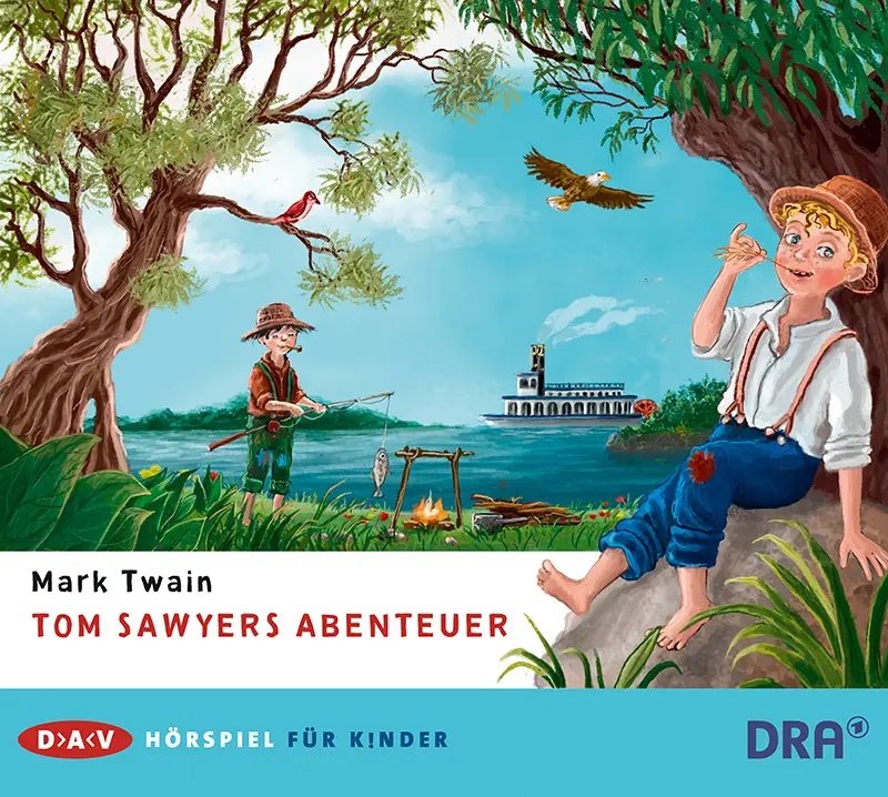 Cover: 9783862318391 | Tom Sawyers Abenteuer,1 Audio-CD | Mark Twain | Audio-CD | 79 Min.