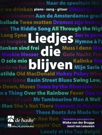De Haske Publications Liedjes Die Blijven