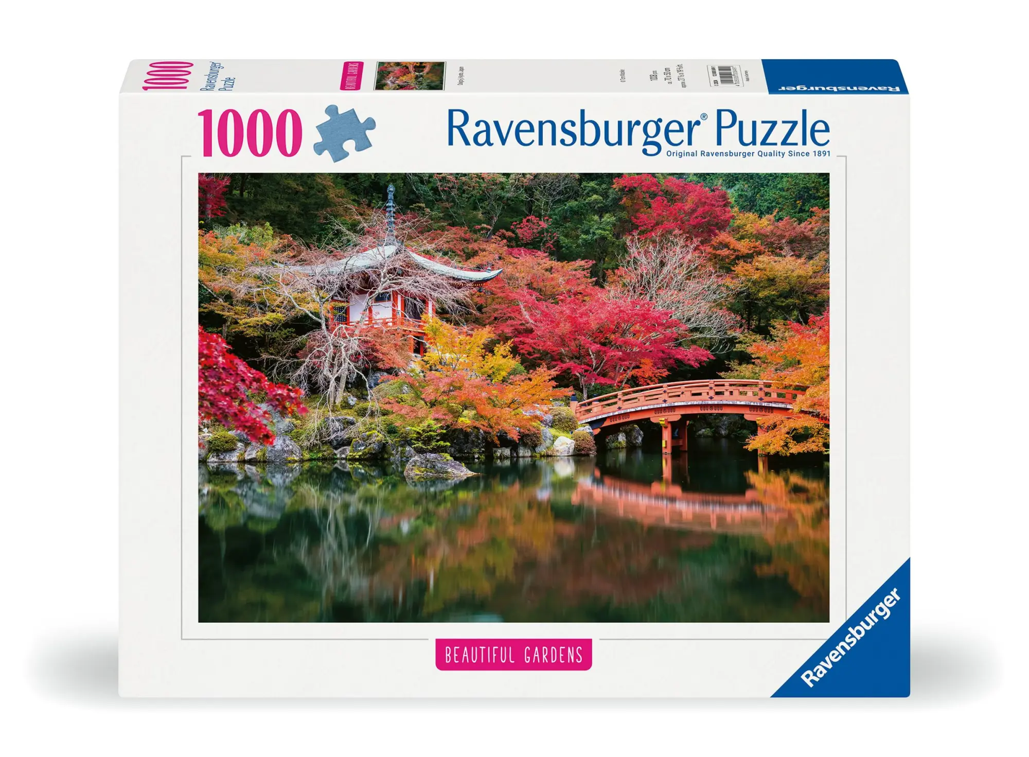 Cover: 4005555008491 | Erwachsenenpuzzle 1000 Teile - Daigo-ji, Kyoto, Japan | Spiel | 2024