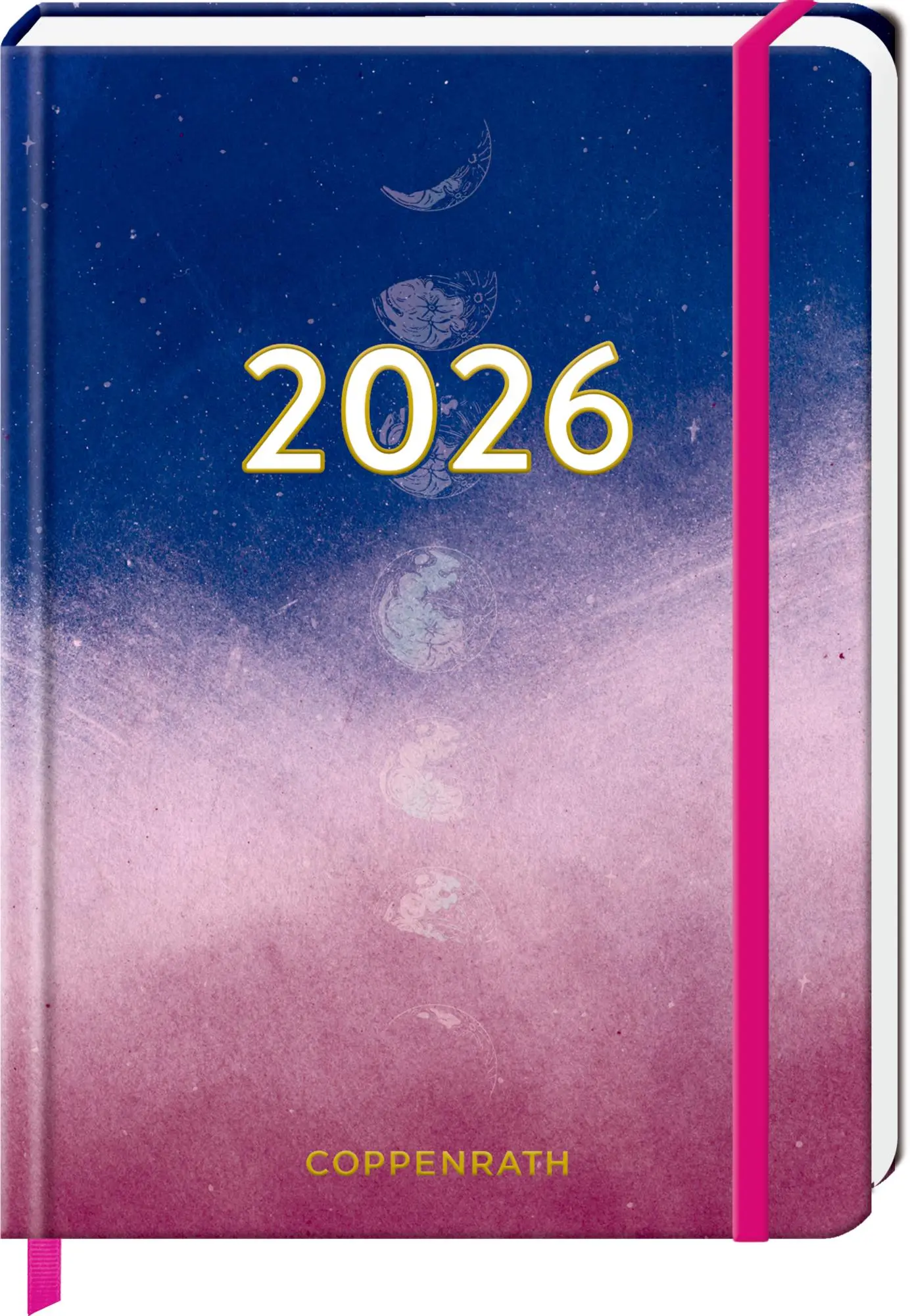 Cover: 4050003958491 | Mein Jahr 2026 - Monde (Universum) | Elisabeth Jäger | Kalender | 2026