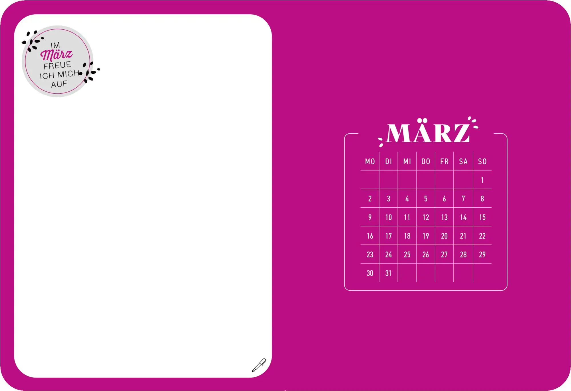 Bild: 4050003958491 | Mein Jahr 2026 - Monde (Universum) | Elisabeth Jäger | Kalender | 2026
