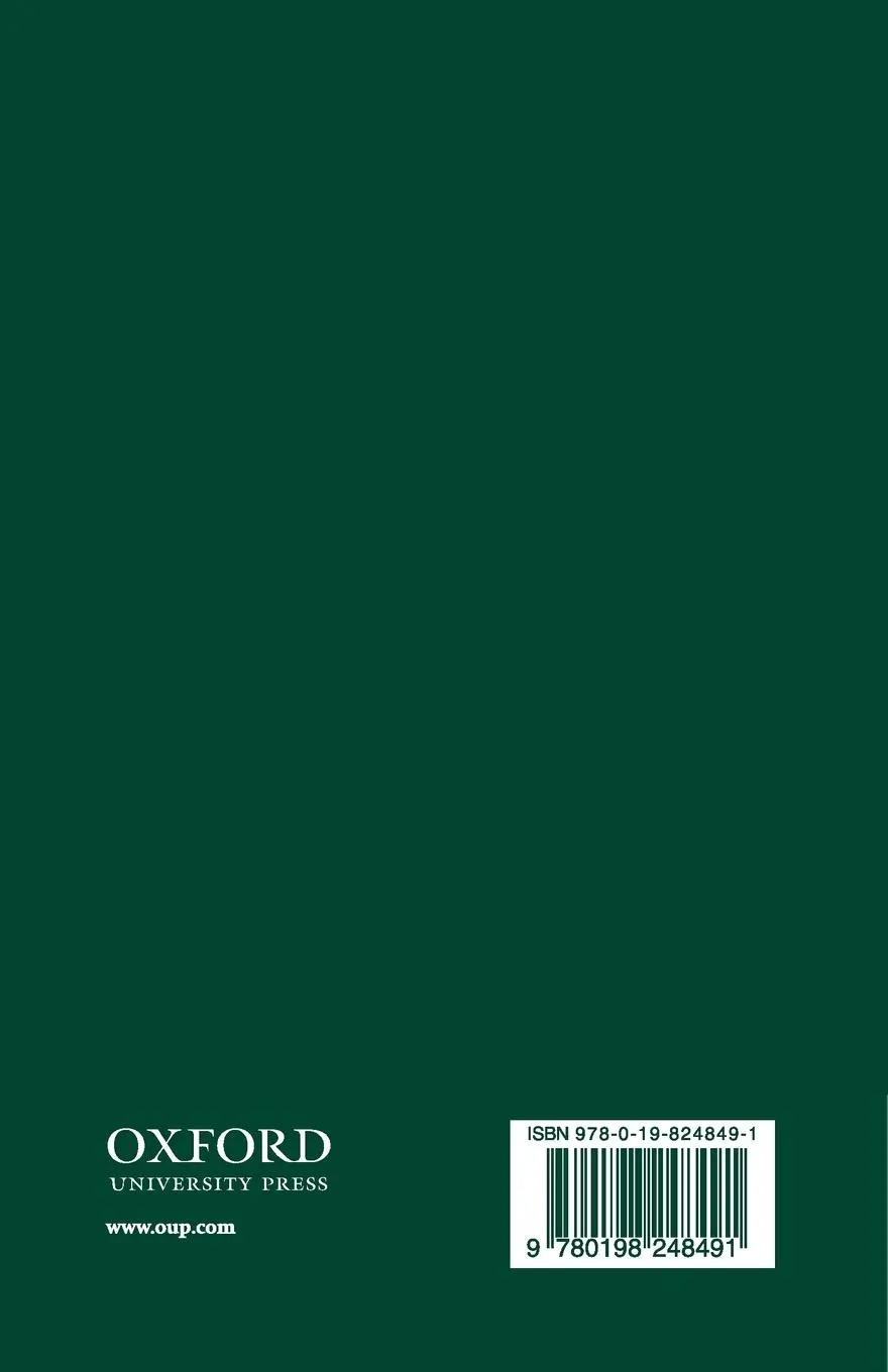 Rückseite: 9780198248491 | Responsibility and Atonement | Richard Swinburne | Taschenbuch | 1989