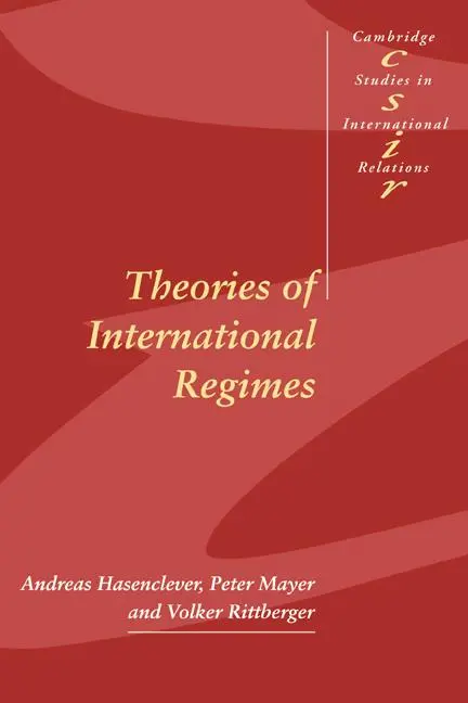 Cover: 9780521598491 | Theories of International Regimes | Andreas Hasenclever | Taschenbuch