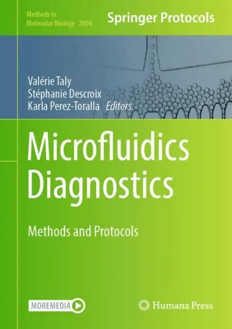 Cover: 9781071638491 | Microfluidics Diagnostics | Methods and Protocols | Taly (u. a.) | xii