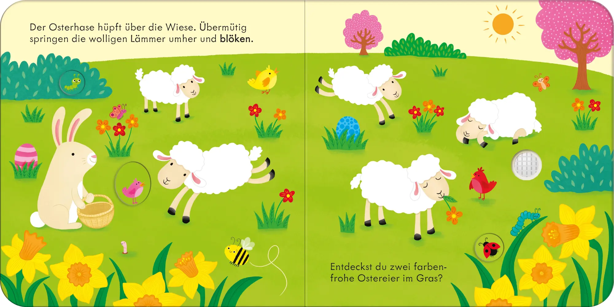 Bild: 9781789418491 | Hörst du das? In der Osterzeit | Sam Taplin | Buch | 10 S. | Deutsch