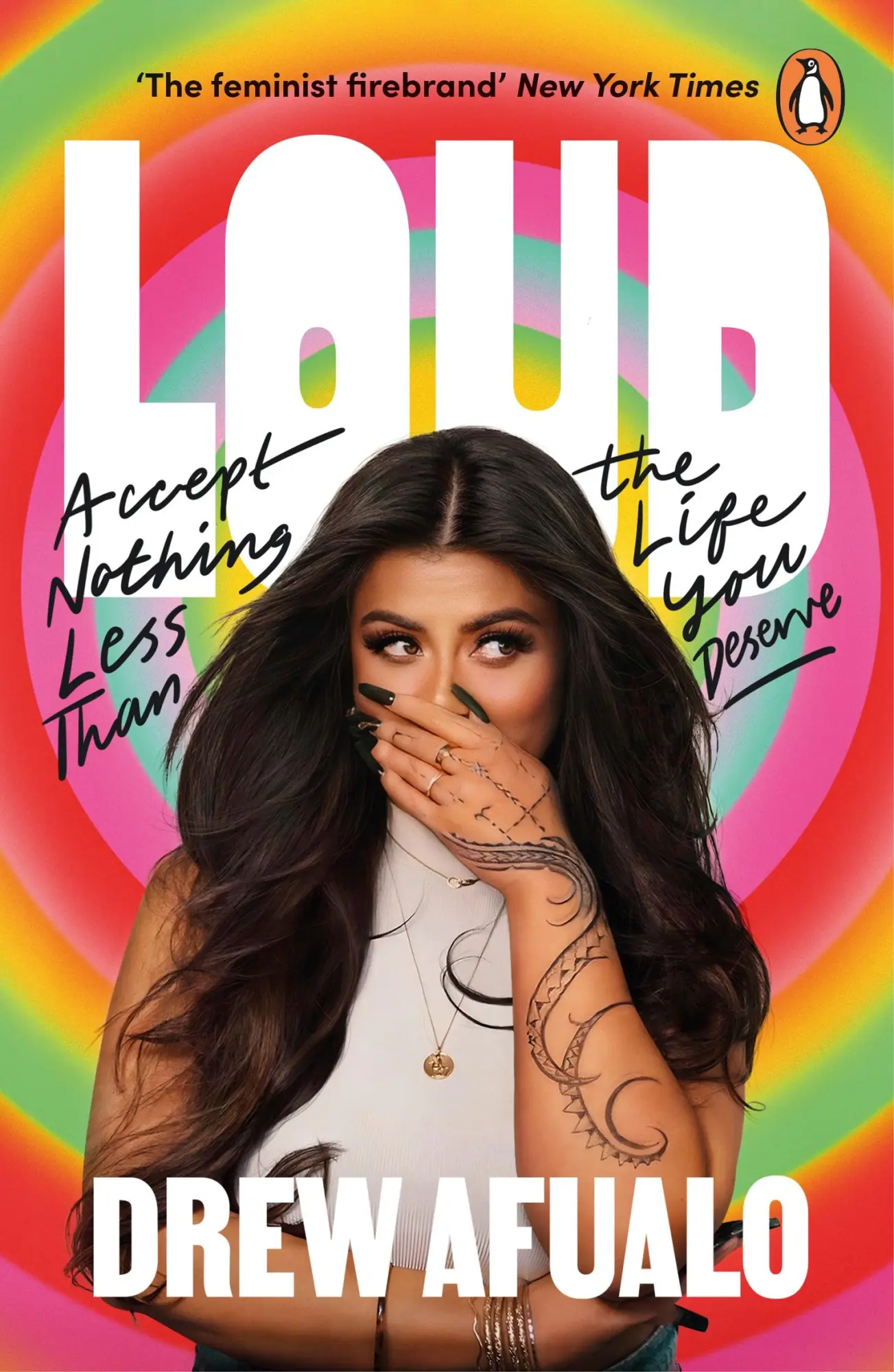 Cover: 9781804948491 | Loud | Accept Nothing Less Than The Life You Deserve | Drew Afualo