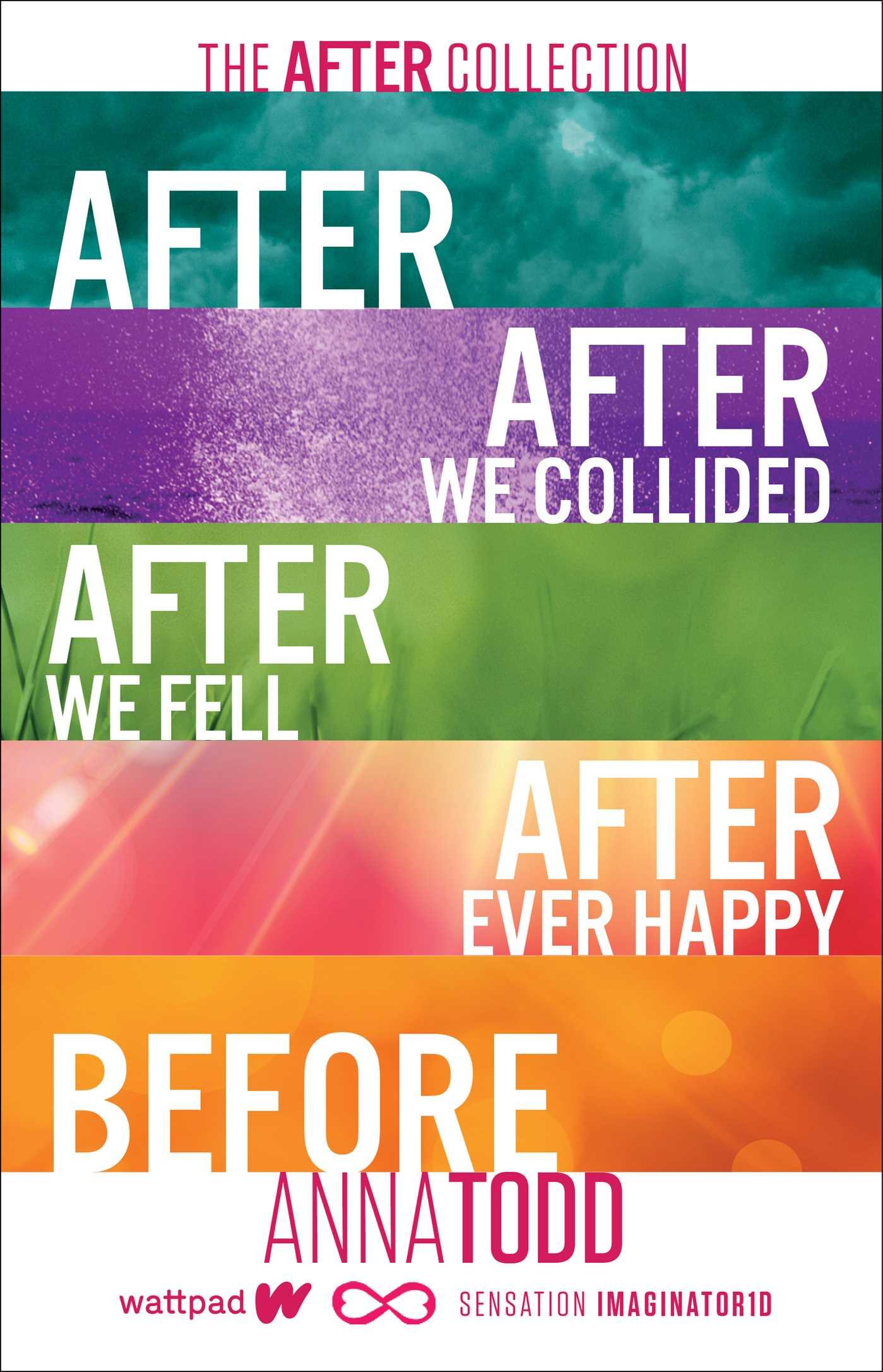 Cover: 9781982158491 | The After Collection | Anna Todd | Taschenbuch | Englisch | 2020