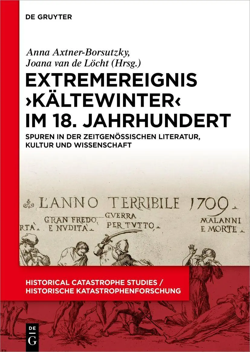 Cover: 9783111198491 | Extremereignis 'Kältewinter' im 18. Jahrhundert | Buch | VI | Deutsch