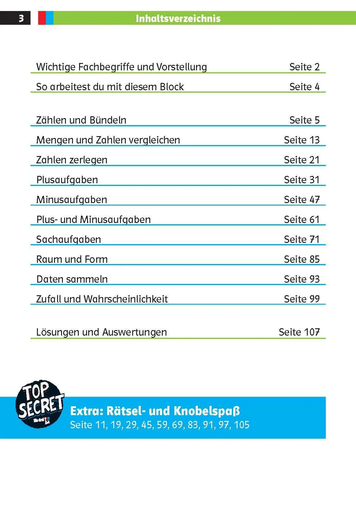 Bild: 9783129498491 | Die drei ??? Kids: Mein Matheblock 1. Klasse | Taschenbuch | 128 S.