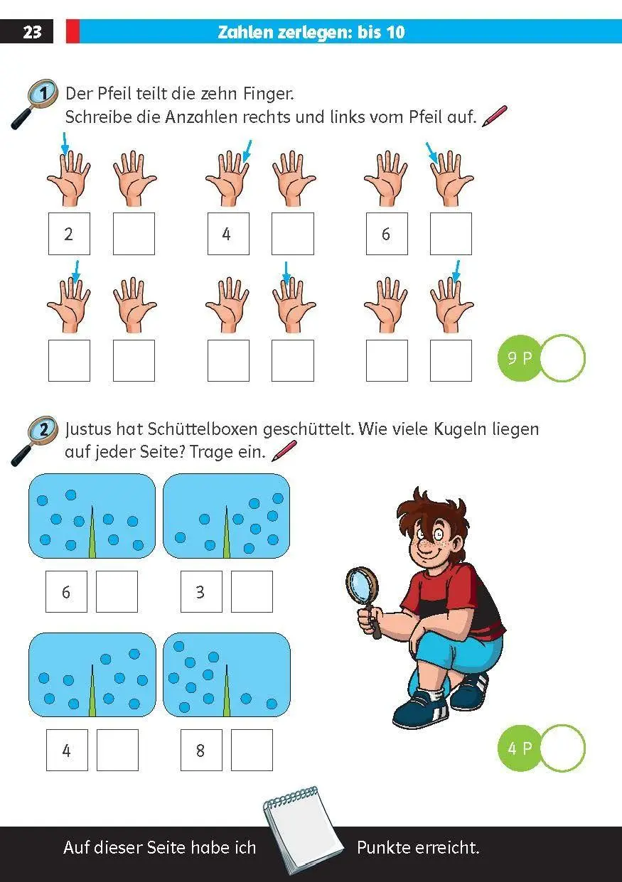 Bild: 9783129498491 | Die drei ??? Kids: Mein Matheblock 1. Klasse | Taschenbuch | 128 S.