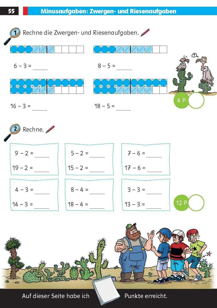 Bild: 9783129498491 | Die drei ??? Kids: Mein Matheblock 1. Klasse | Taschenbuch | 128 S.
