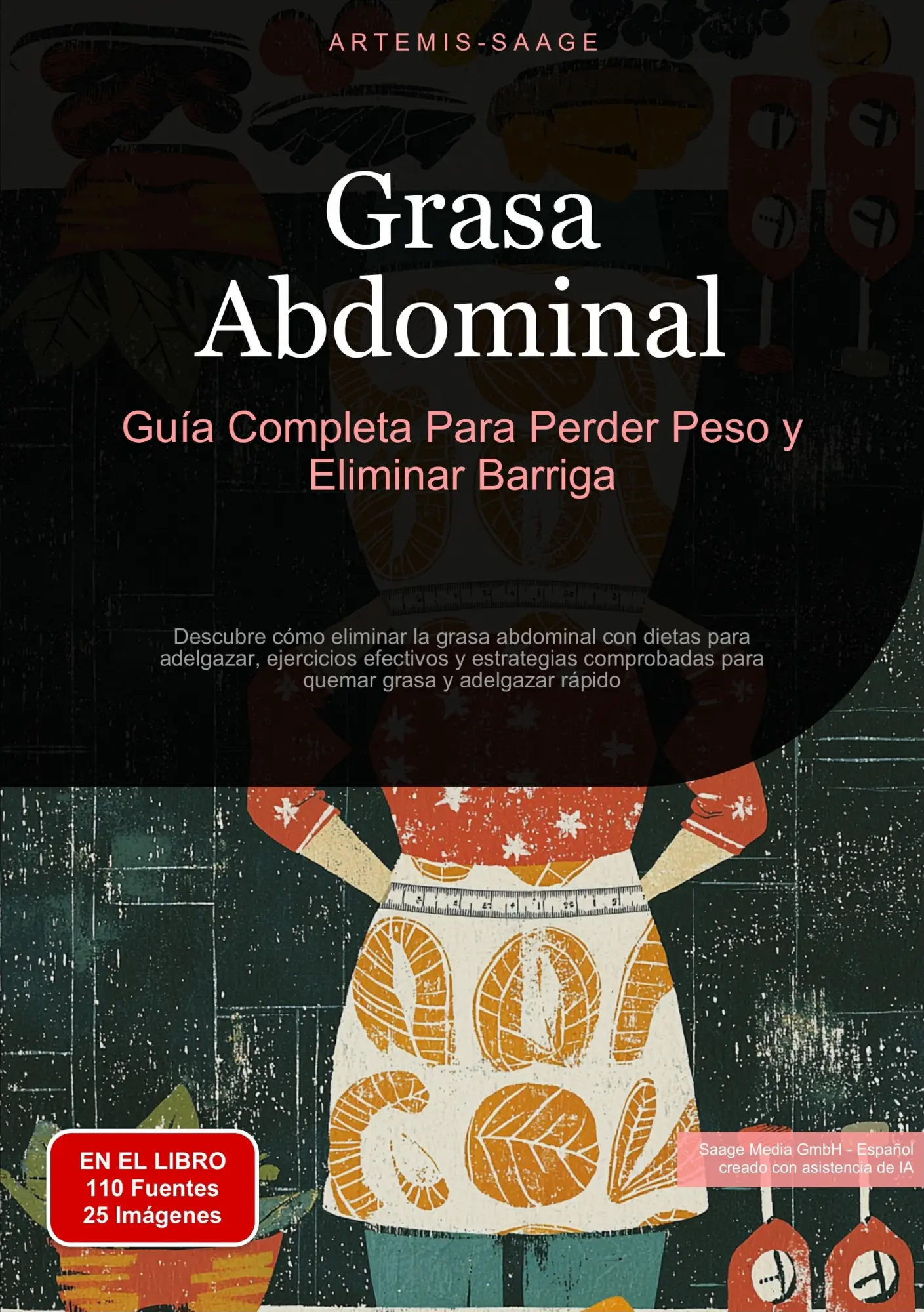 Cover: 9783384448491 | Grasa Abdominal: Guía Completa Para Perder Peso y Eliminar Barriga