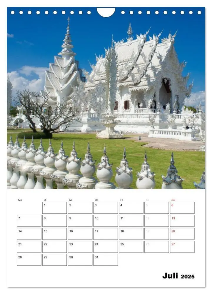 Bild: 9783435928491 | THAILAND - Mein Urlaubsplaner (Wandkalender 2025 DIN A4 hoch),...