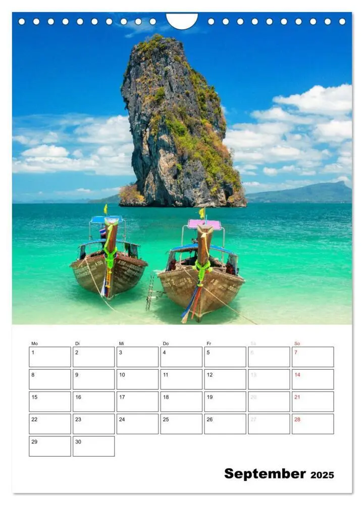 Bild: 9783435928491 | THAILAND - Mein Urlaubsplaner (Wandkalender 2025 DIN A4 hoch),...