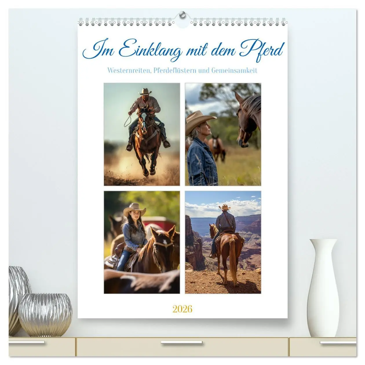 Cover: 9783457258491 | Im Einklang mit dem Pferd (hochwertiger Premium Wandkalender 2026...