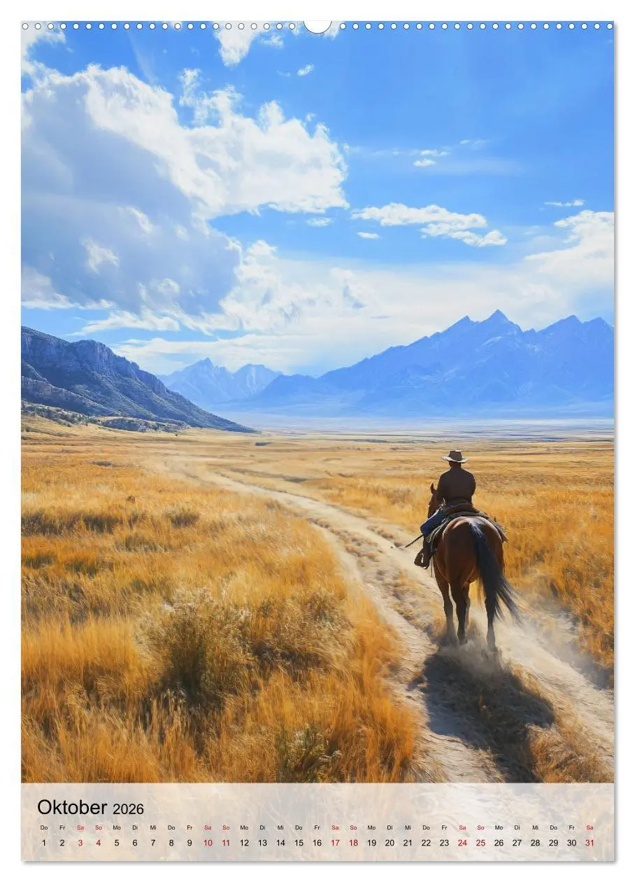 Bild: 9783457258491 | Im Einklang mit dem Pferd (hochwertiger Premium Wandkalender 2026...