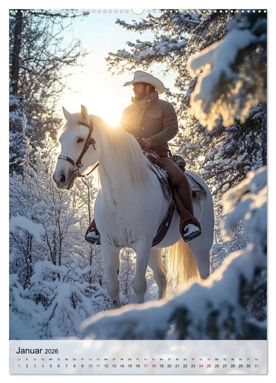 Bild: 9783457258491 | Im Einklang mit dem Pferd (hochwertiger Premium Wandkalender 2026...