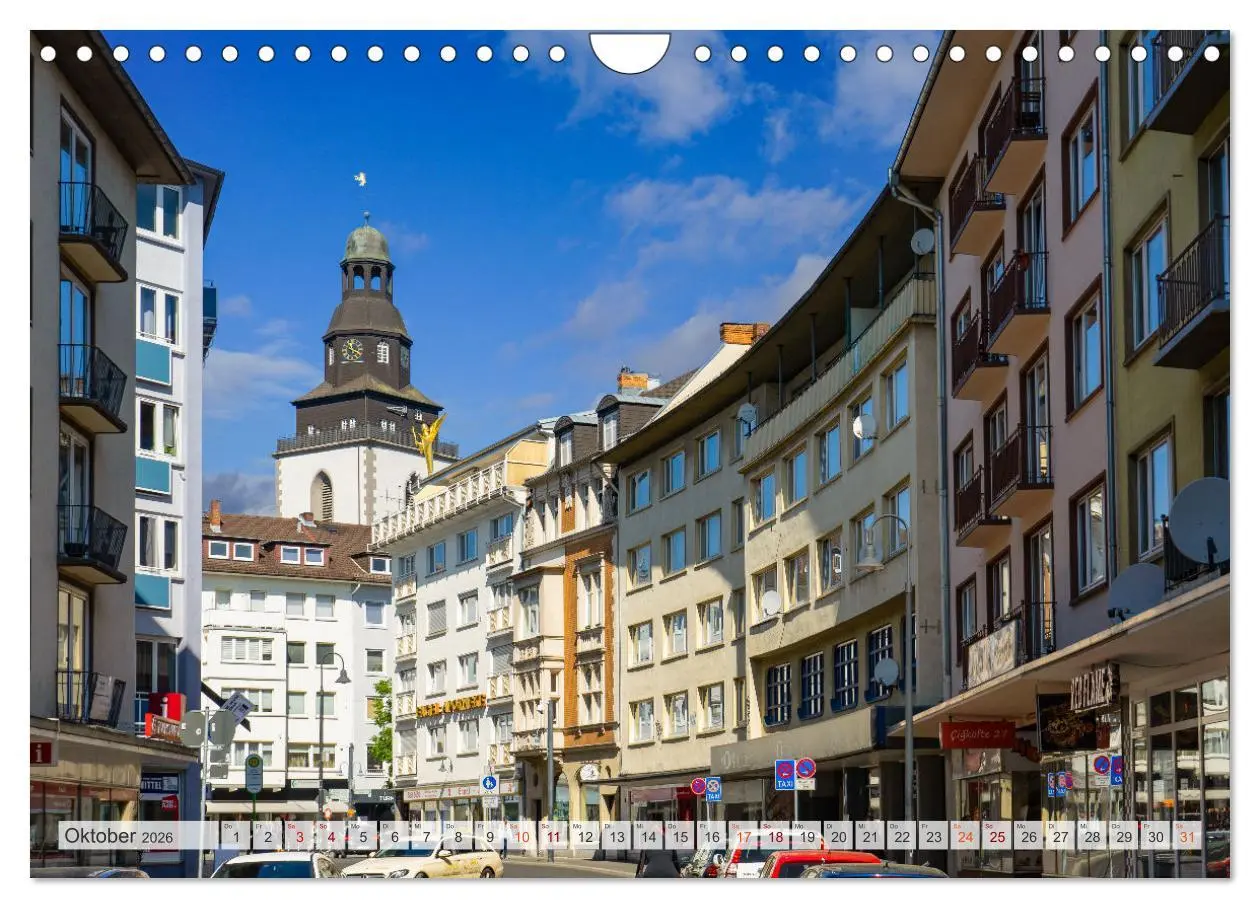 Bild: 9783457638491 | Gießen Impressionen (Wandkalender 2026 DIN A4 quer), CALVENDO...