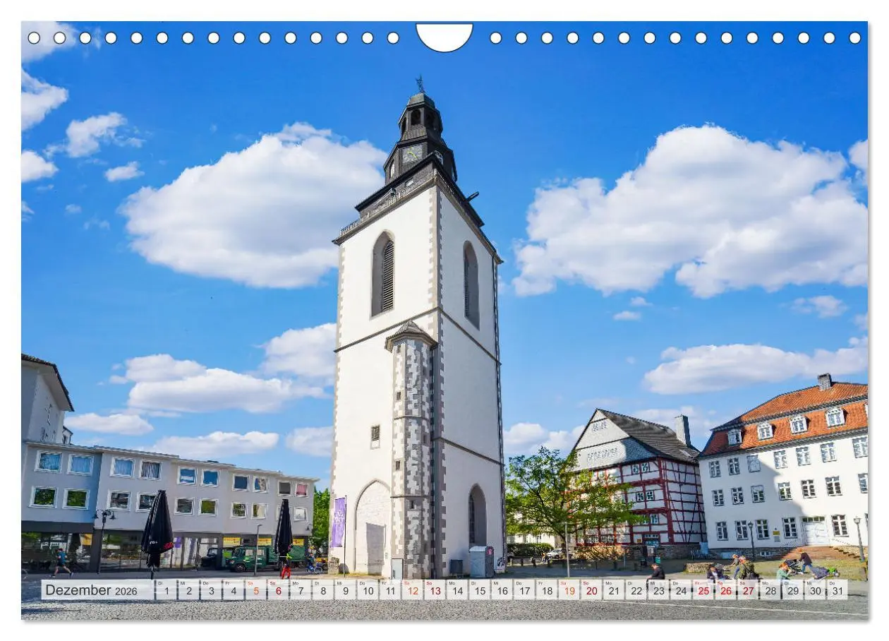 Bild: 9783457638491 | Gießen Impressionen (Wandkalender 2026 DIN A4 quer), CALVENDO...