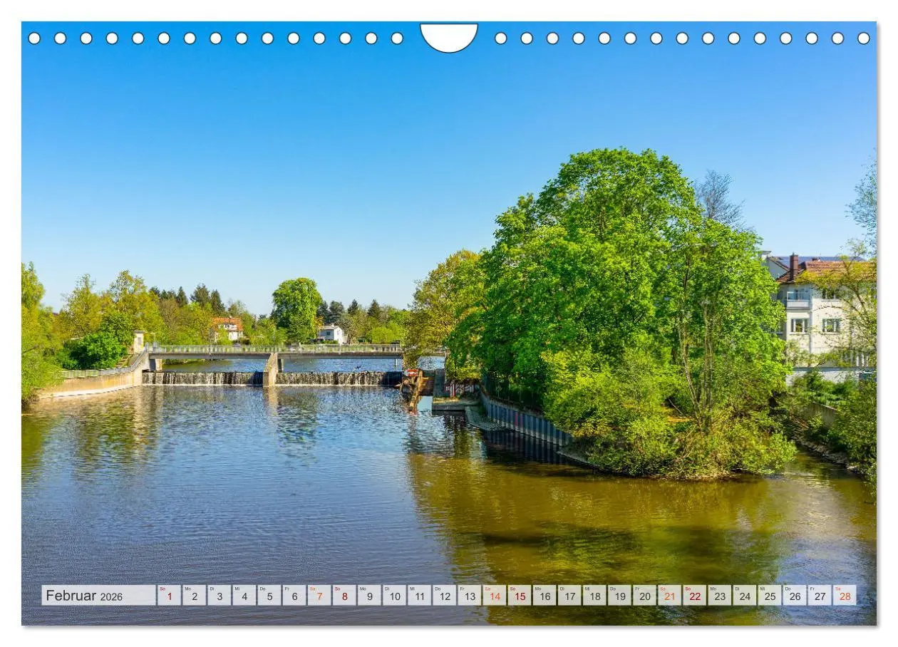 Bild: 9783457638491 | Gießen Impressionen (Wandkalender 2026 DIN A4 quer), CALVENDO...