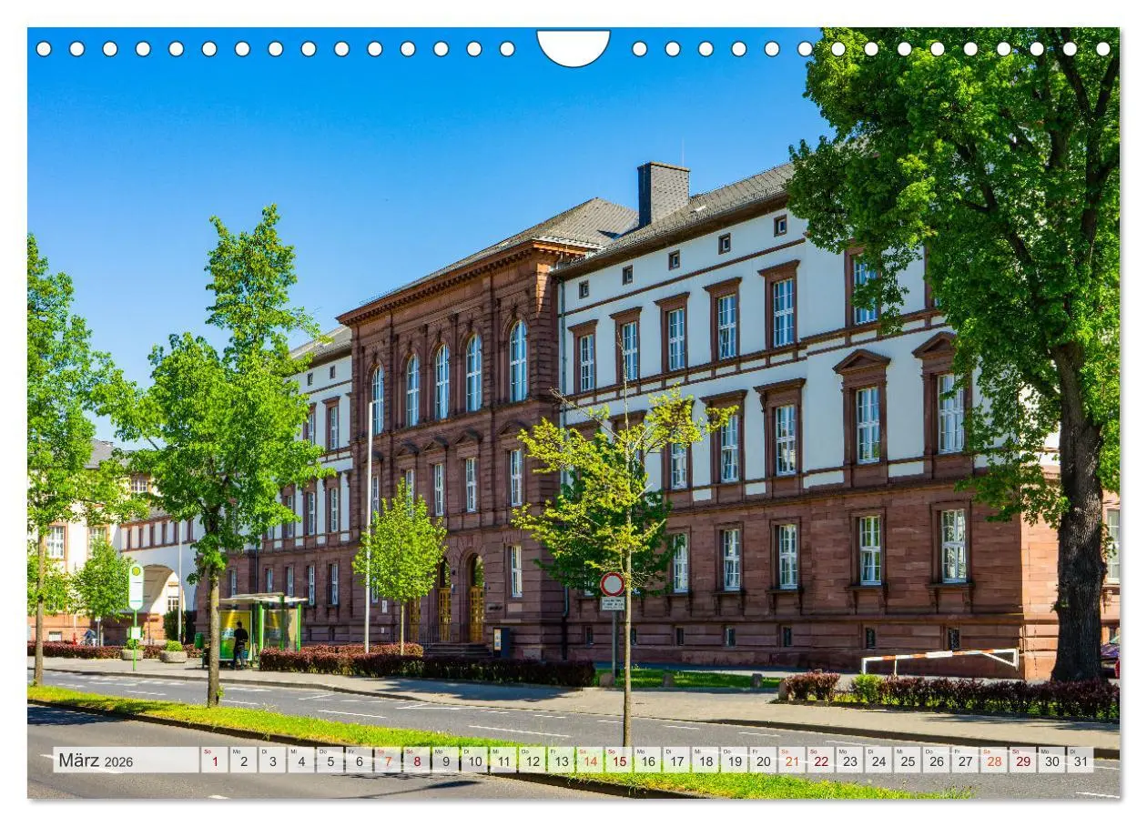 Bild: 9783457638491 | Gießen Impressionen (Wandkalender 2026 DIN A4 quer), CALVENDO...