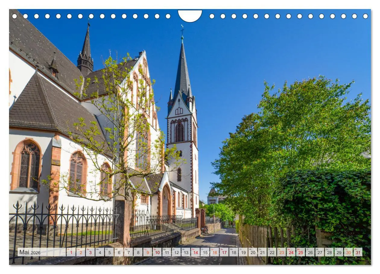 Bild: 9783457638491 | Gießen Impressionen (Wandkalender 2026 DIN A4 quer), CALVENDO...