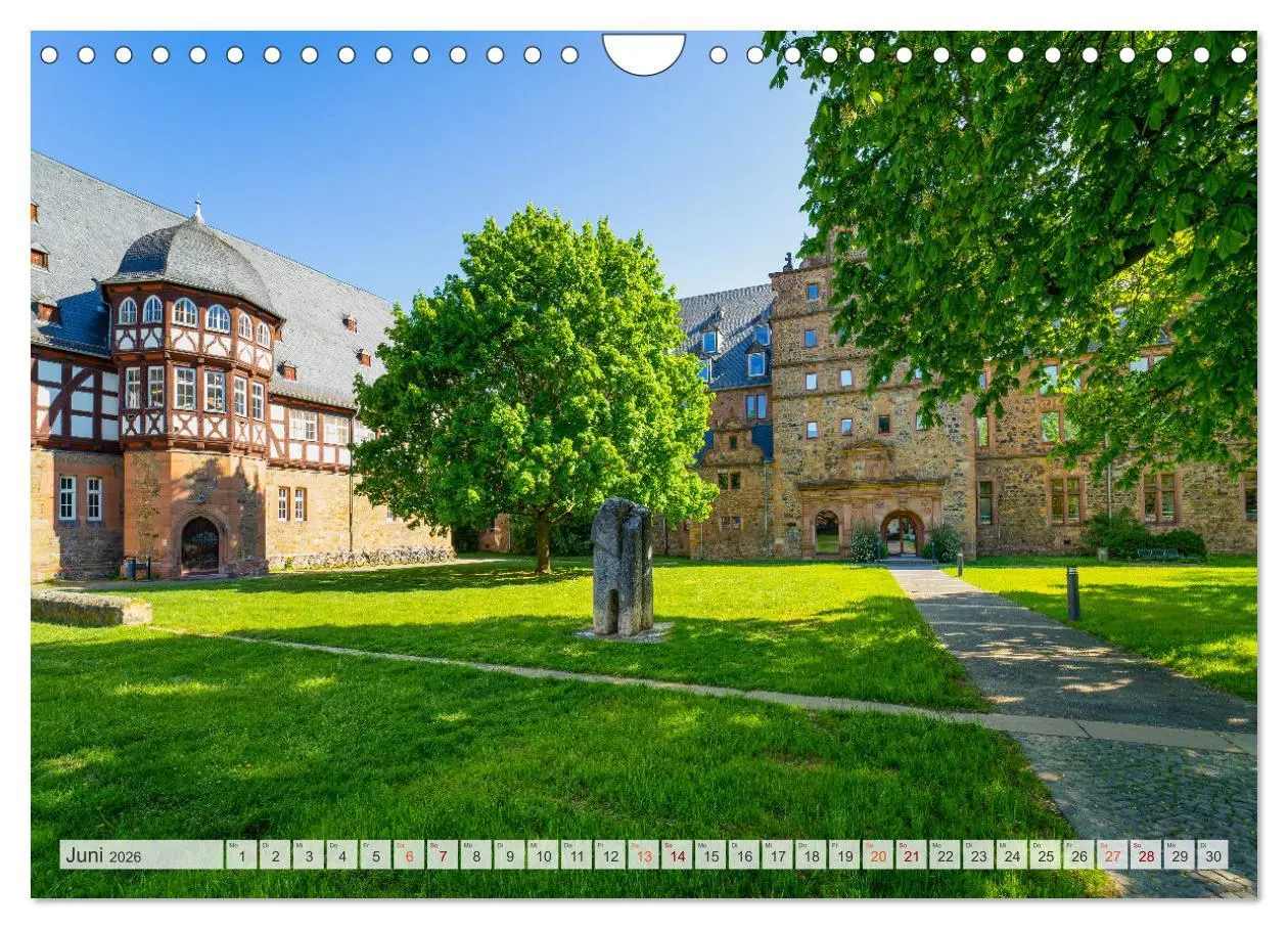 Bild: 9783457638491 | Gießen Impressionen (Wandkalender 2026 DIN A4 quer), CALVENDO...