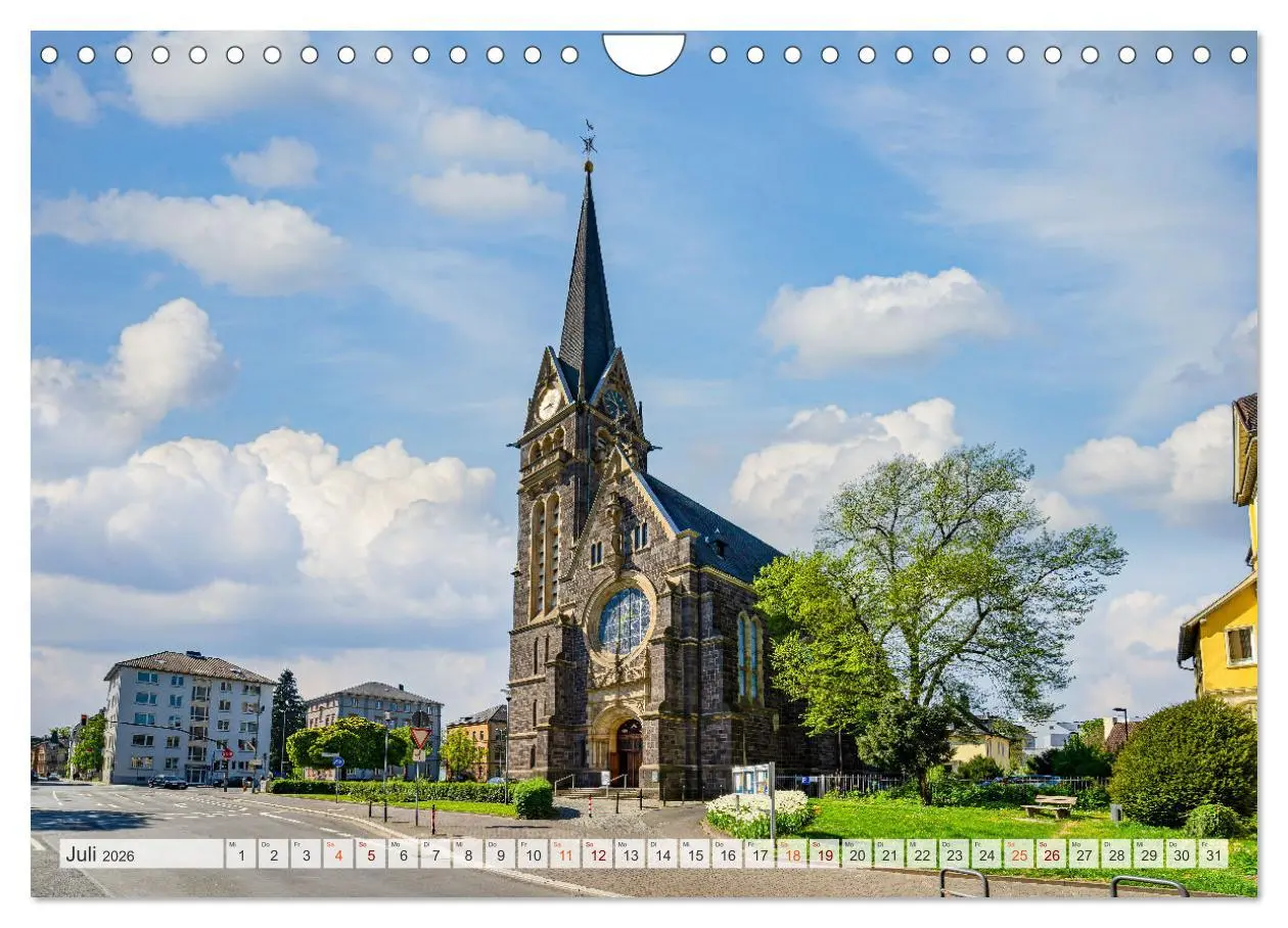 Bild: 9783457638491 | Gießen Impressionen (Wandkalender 2026 DIN A4 quer), CALVENDO...