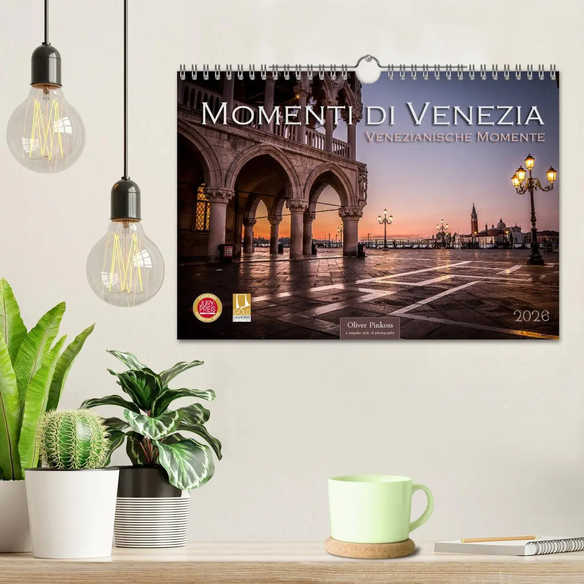 Bild: 9783457878491 | Momenti di Venezia - Venezianische Momente (Wandkalender 2026 DIN...
