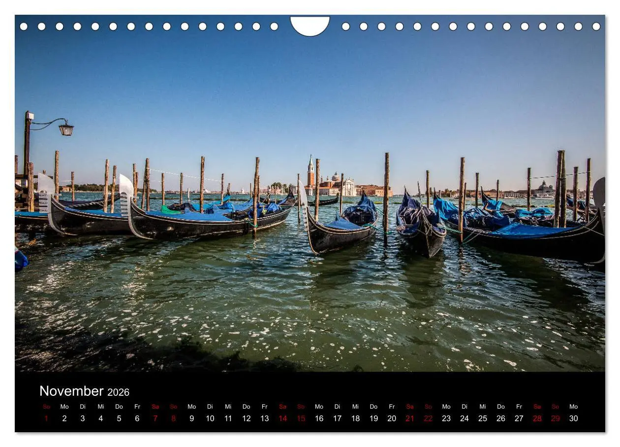 Bild: 9783457878491 | Momenti di Venezia - Venezianische Momente (Wandkalender 2026 DIN...