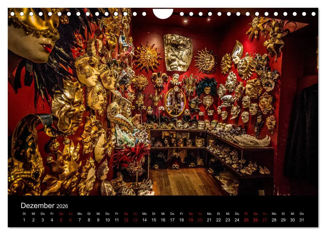 Bild: 9783457878491 | Momenti di Venezia - Venezianische Momente (Wandkalender 2026 DIN...