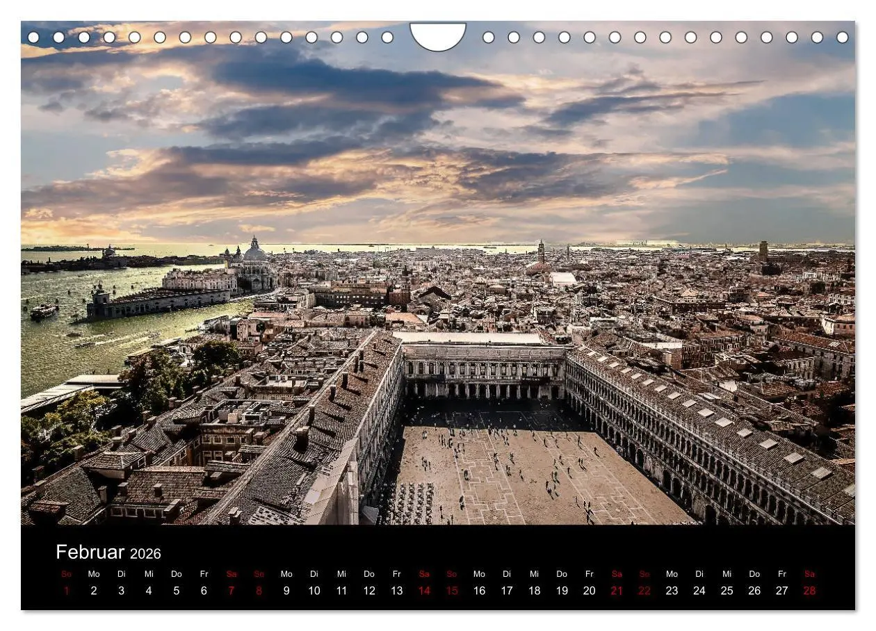 Bild: 9783457878491 | Momenti di Venezia - Venezianische Momente (Wandkalender 2026 DIN...