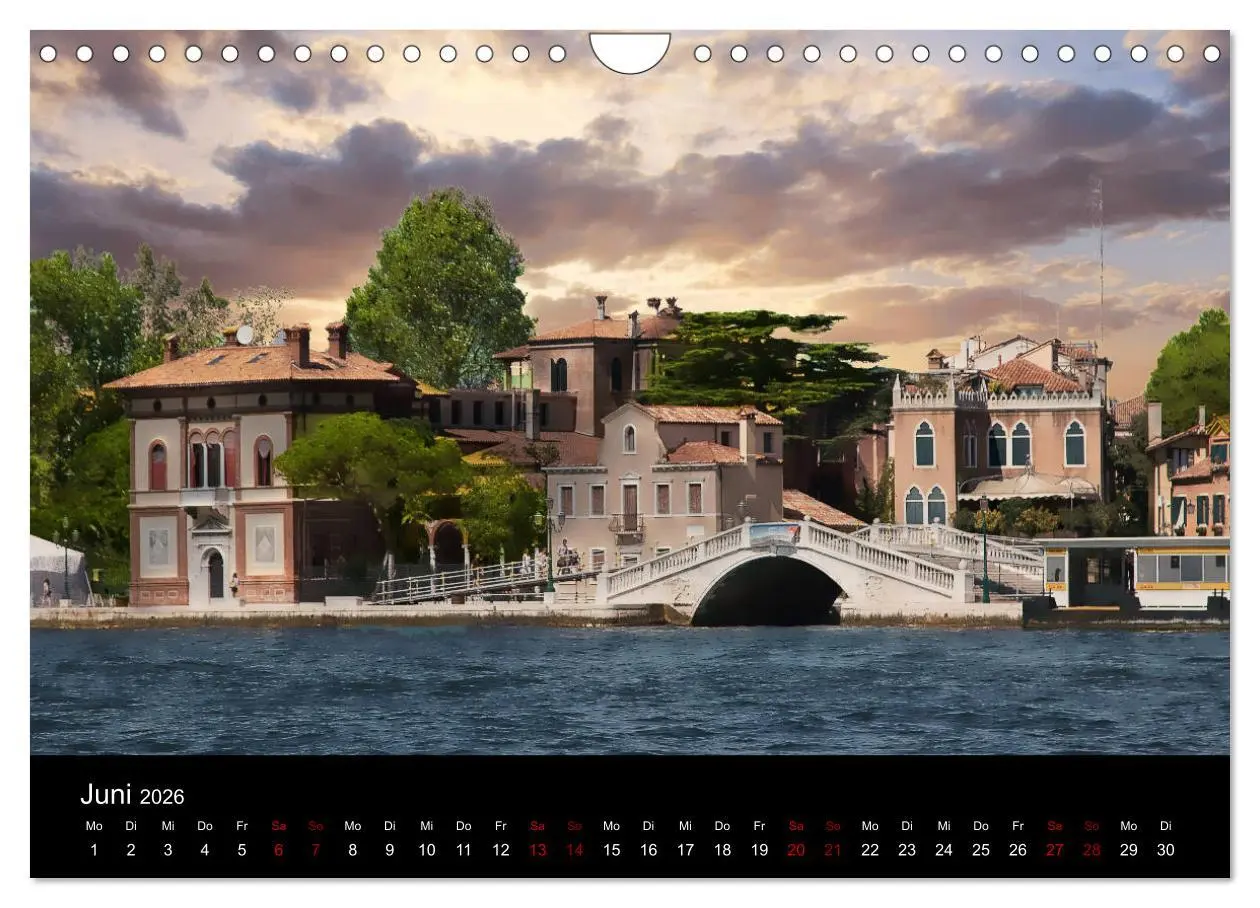 Bild: 9783457878491 | Momenti di Venezia - Venezianische Momente (Wandkalender 2026 DIN...