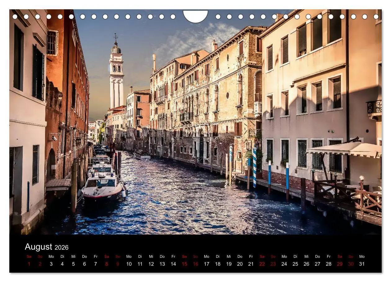 Bild: 9783457878491 | Momenti di Venezia - Venezianische Momente (Wandkalender 2026 DIN...